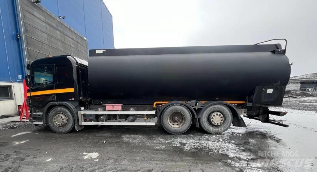 Scania P 114 Motrici e Trattori Stradali