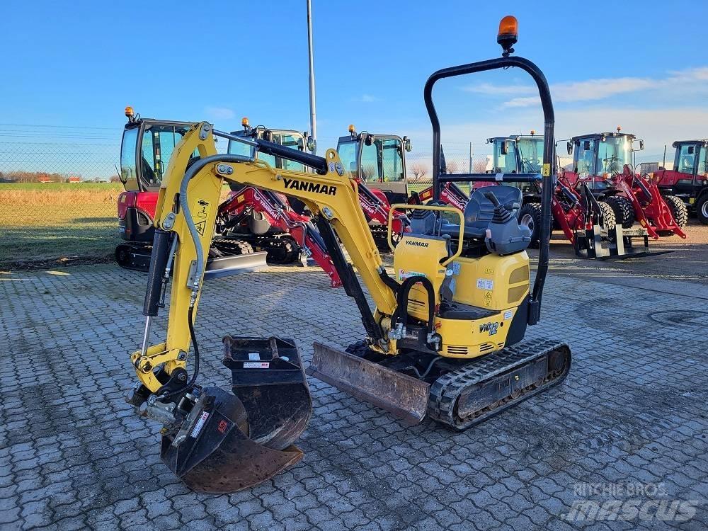 Yanmar Vio 12 Miniescavatori