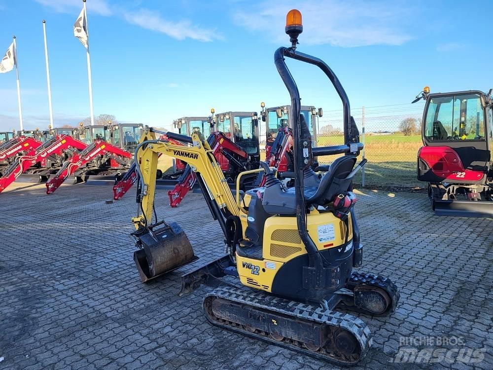 Yanmar Vio 12 Miniescavatori