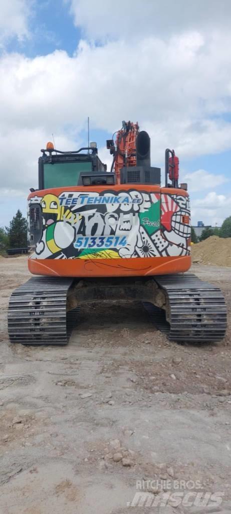 Hitachi ZX 135 US-6 Escavatori cingolati