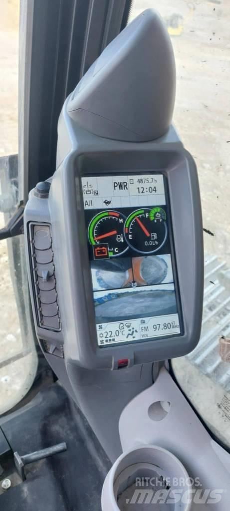 Hitachi ZX 135 US-6 Escavatori cingolati