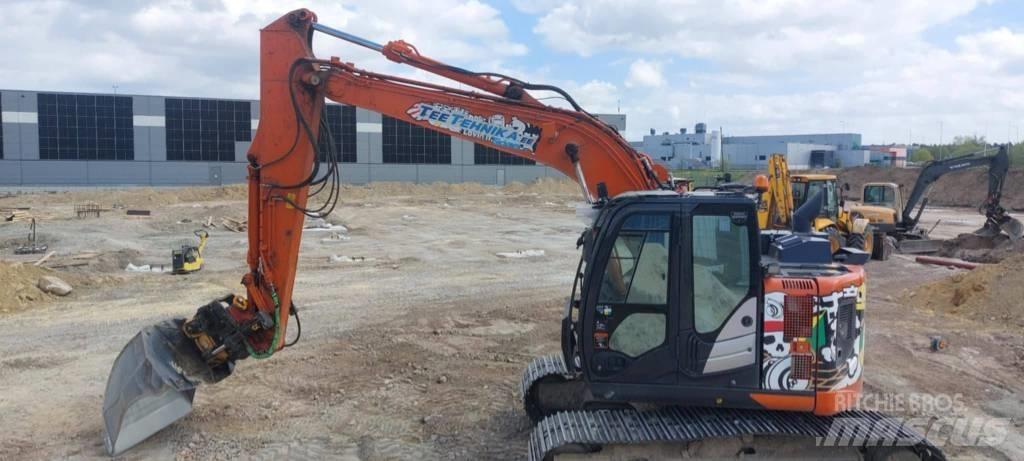 Hitachi ZX 135 US-6 Escavatori cingolati