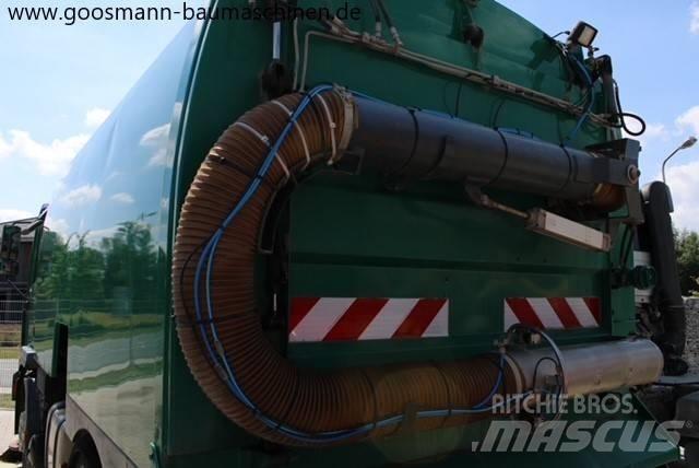 MAN M32 Autocarro spazzatrice