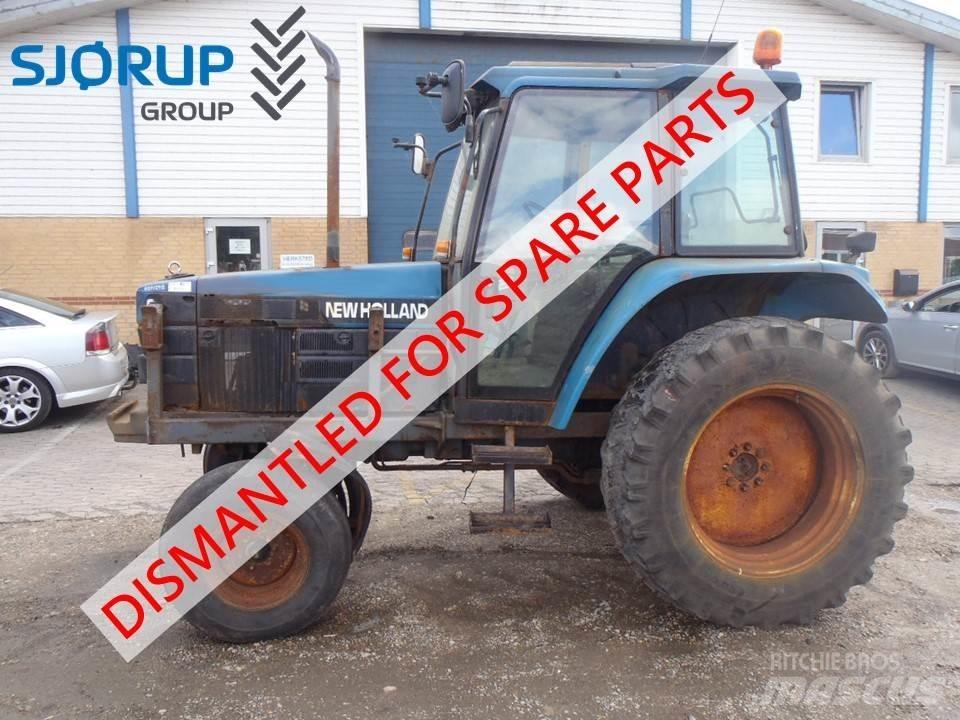 Ford 6640 Trattori