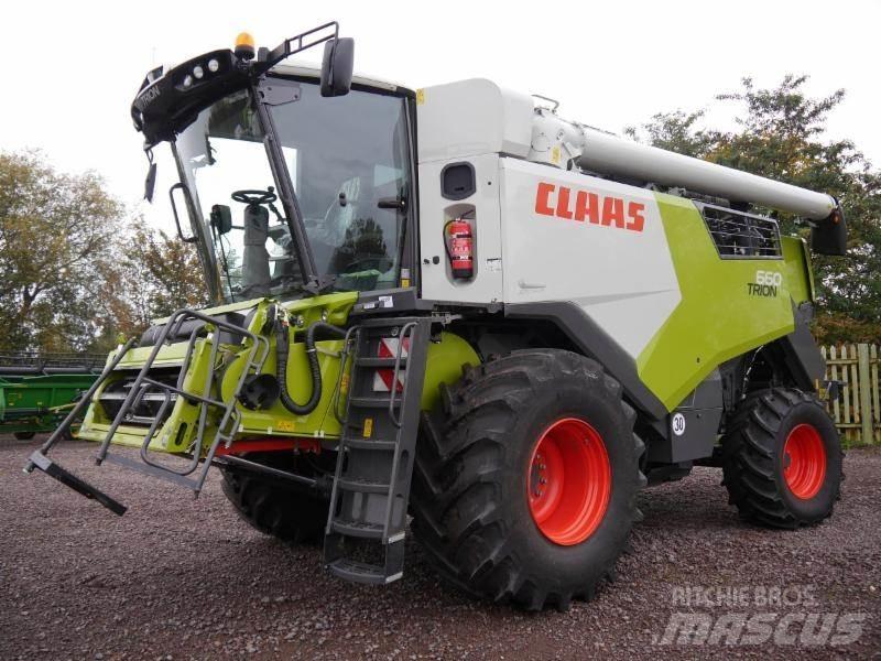 CLAAS TRION 660 Mietitrebbiatrici