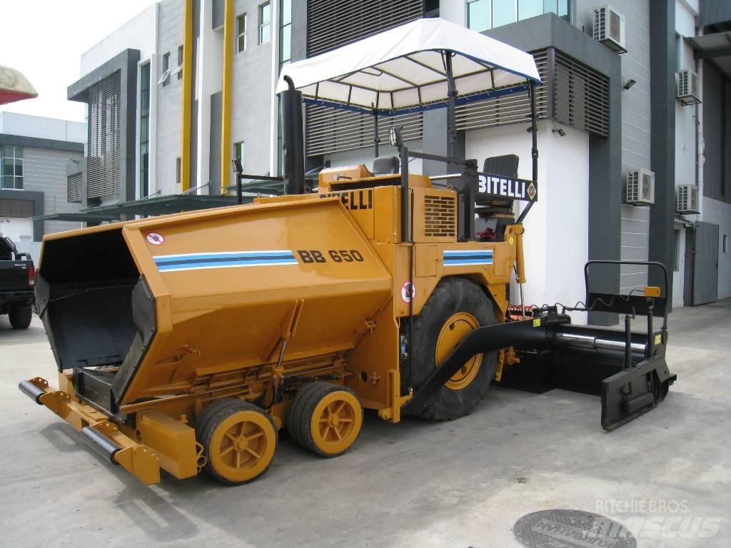 Bitelli 650 Finitrici