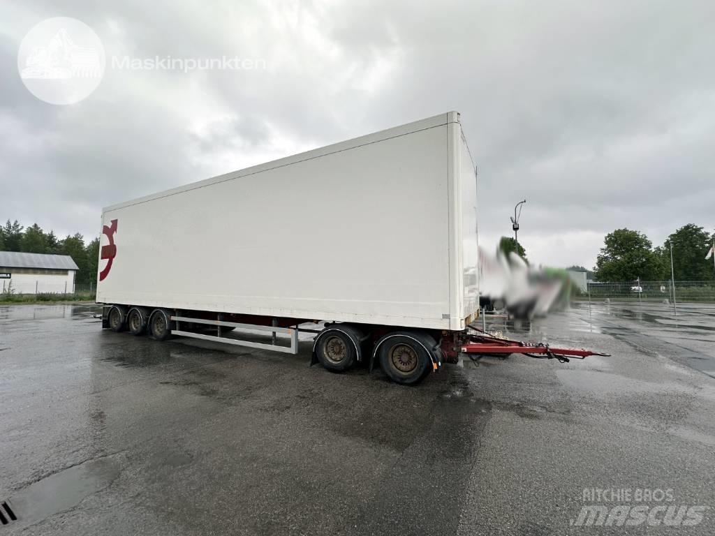 Ekeri S9-D Rimorchi cassonati