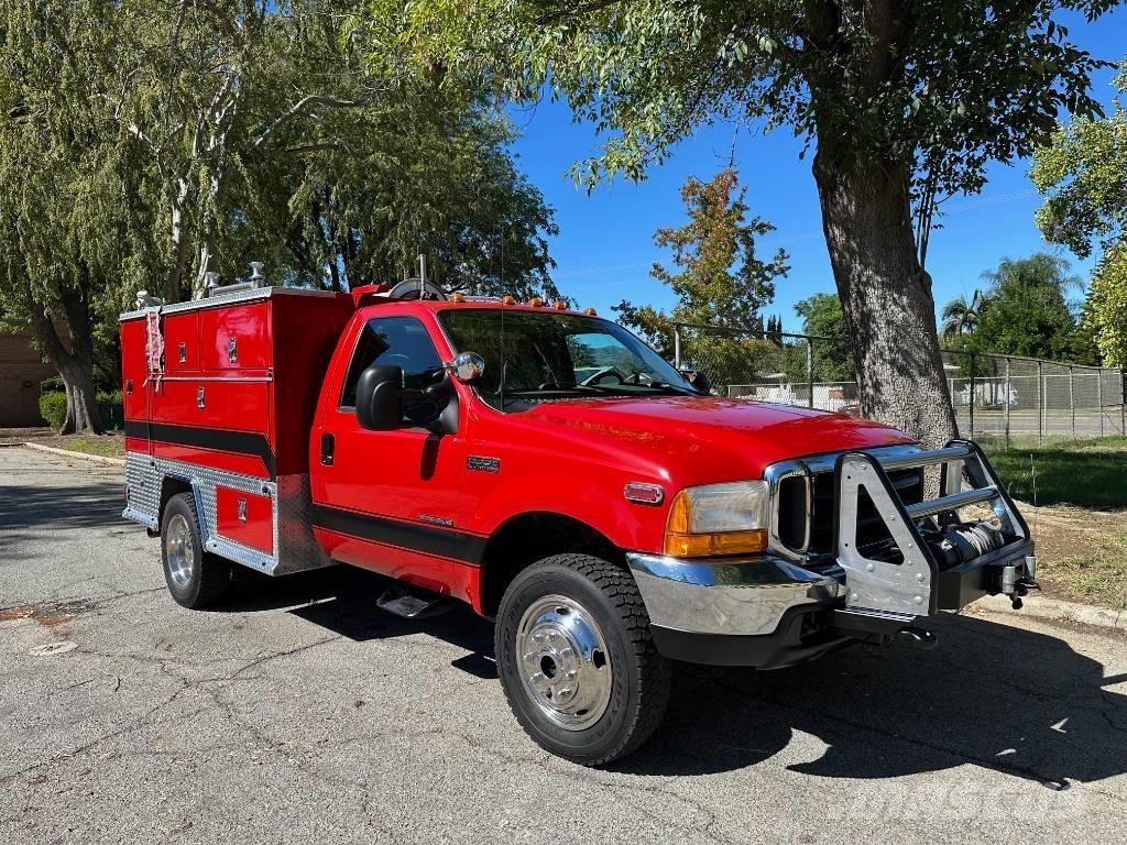 Ford F 550 Camion Pompieri