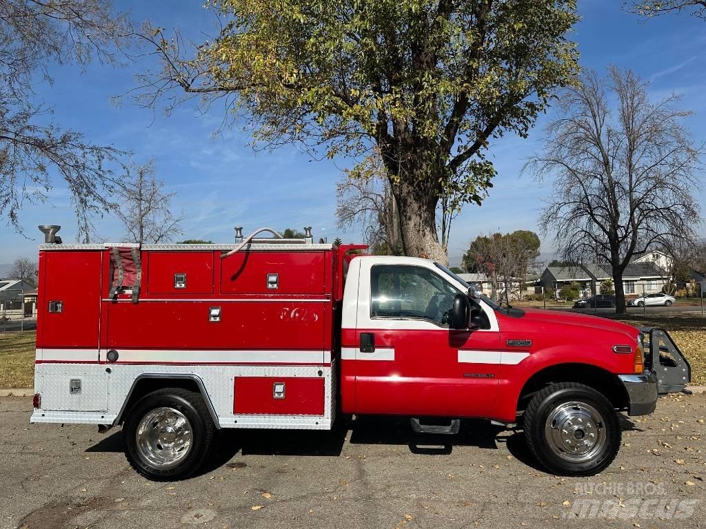 Ford F 550 Camion Pompieri
