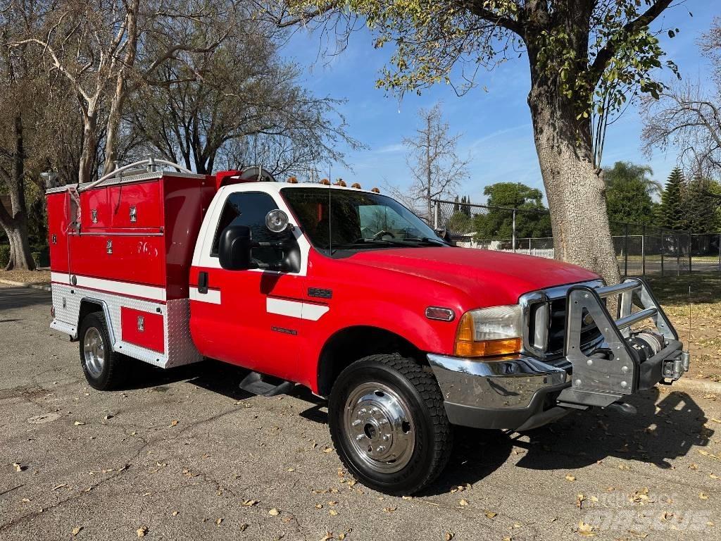 Ford F 550 Camion Pompieri