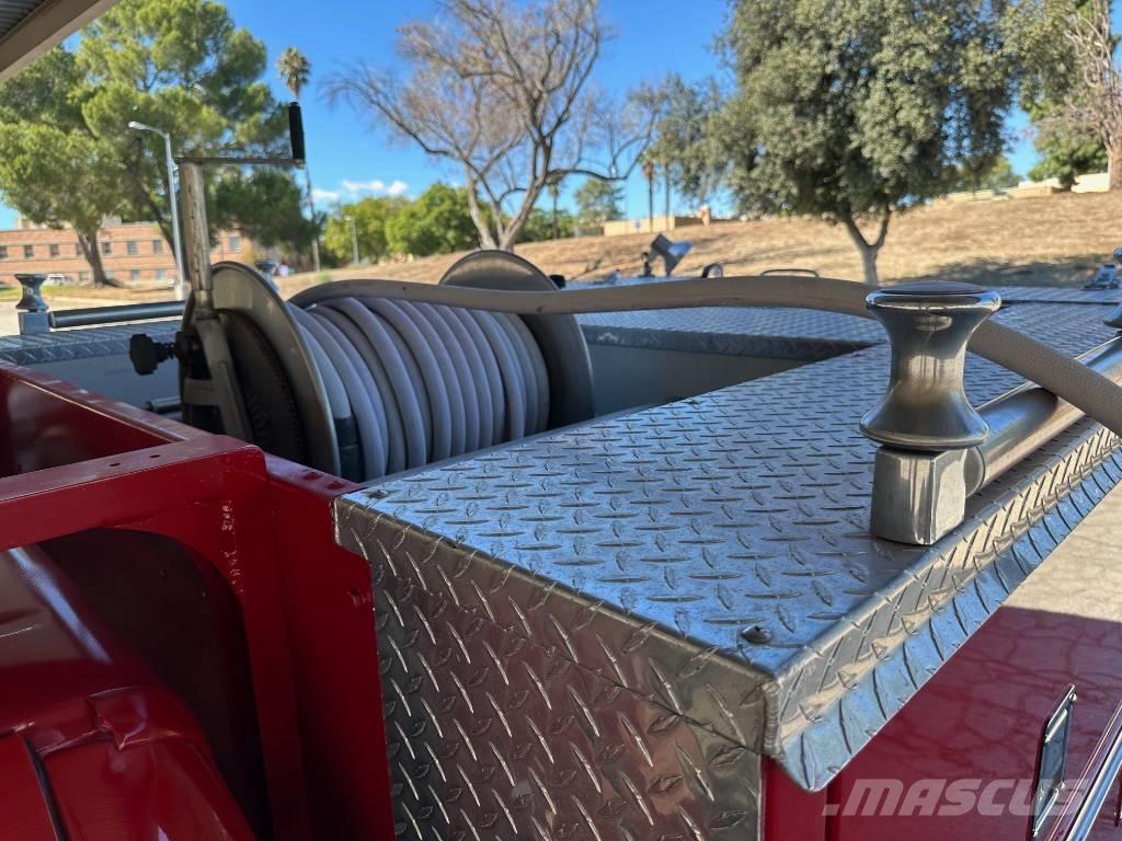 Ford F 550 Camion Pompieri