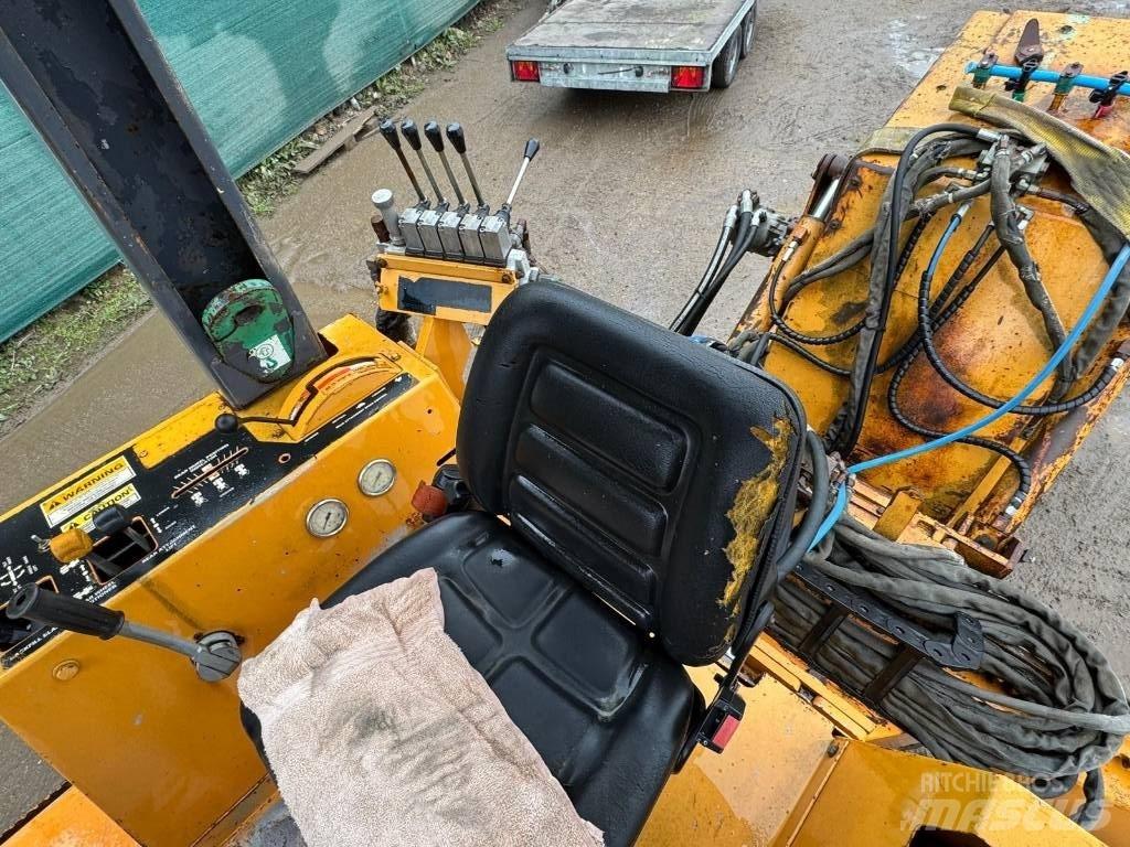 CASE 860 Turbo Scavafossi
