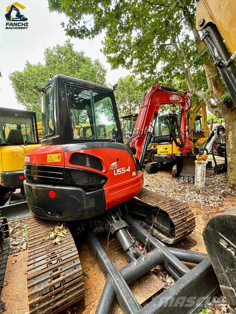 Kubota U 55 Miniescavatori