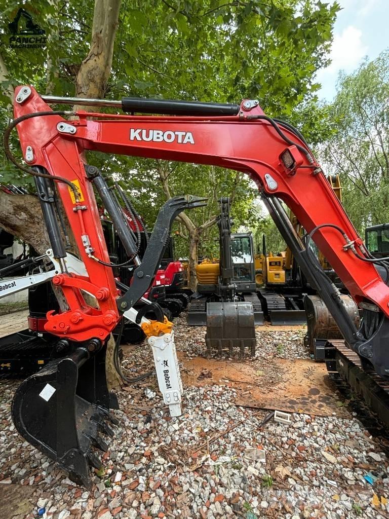 Kubota U 55 Miniescavatori