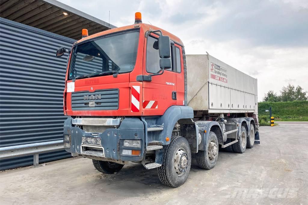 MAN SW 16 MC Spargisabbia e spargisale