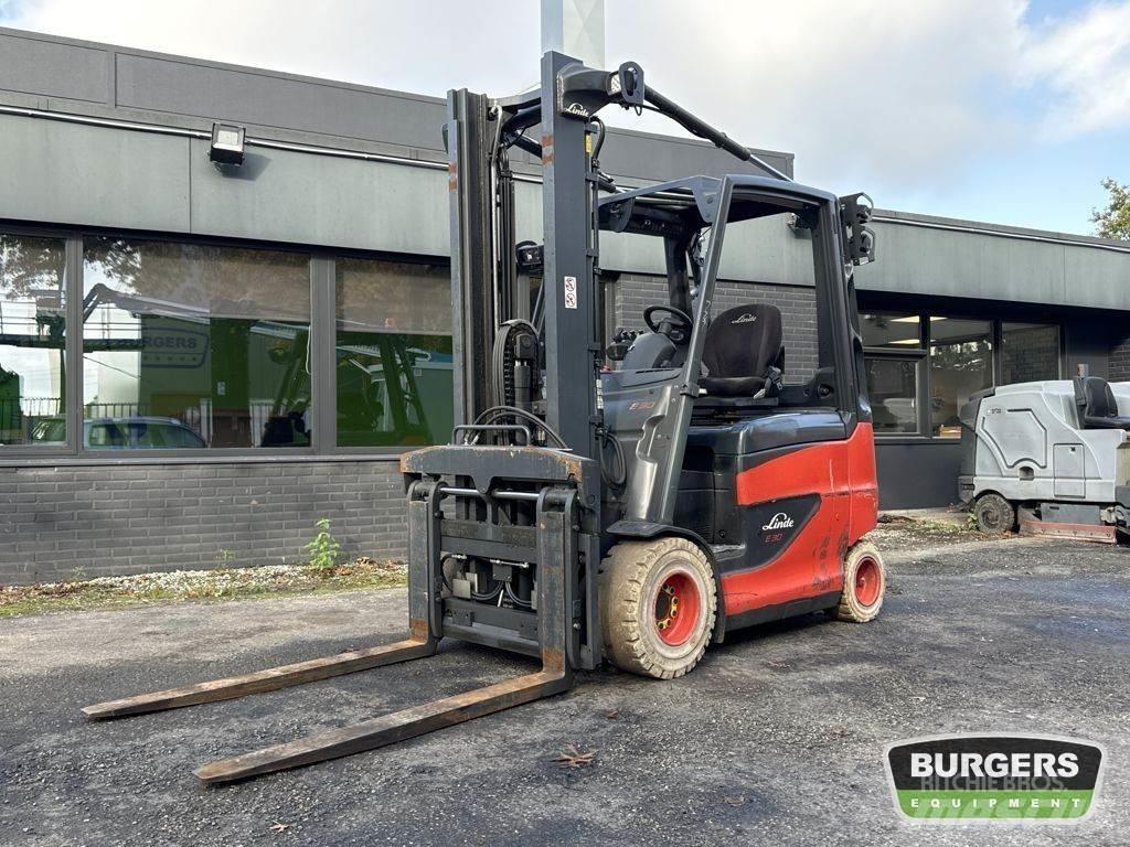 Linde E30H-01 600 Carrelli elevatori elettrici