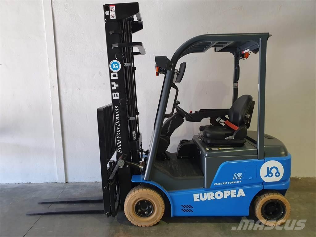 BYD ECB16D Carrelli elevatori elettrici