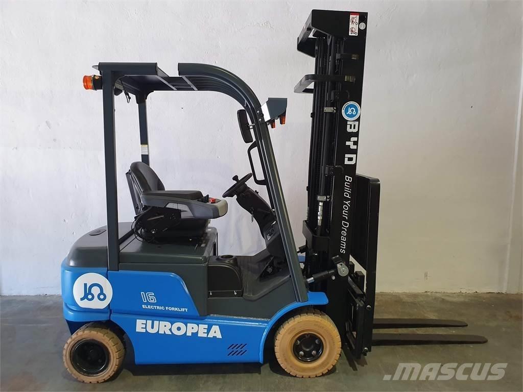 BYD ECB16D Carrelli elevatori elettrici