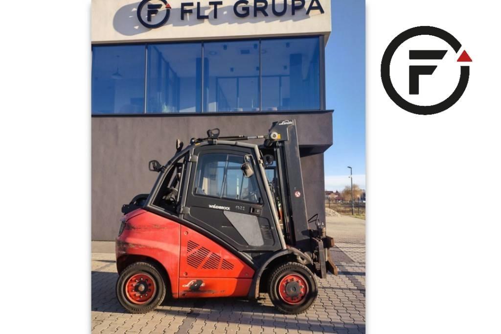 Linde H40T Carrelli elevatori GPL