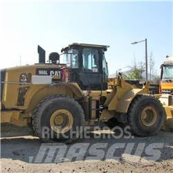 CAT CAT 966L Pale gommate