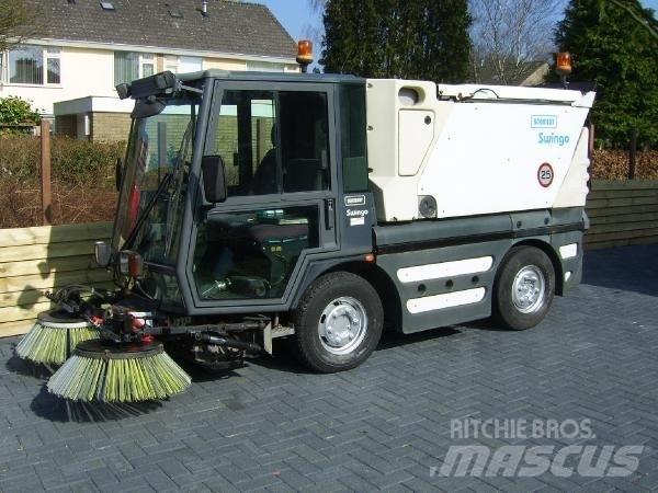 Schmidt Swingo 250 Spazzatrici