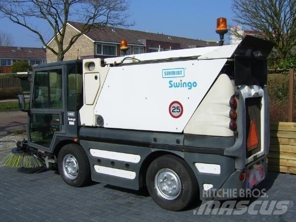 Schmidt Swingo 250 Spazzatrici