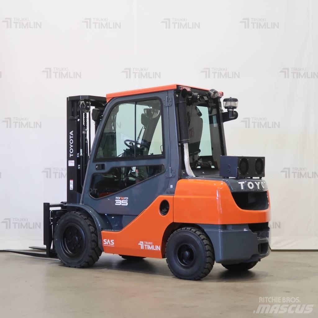 Toyota 52-8FDJF35 Carrelli elevatori diesel