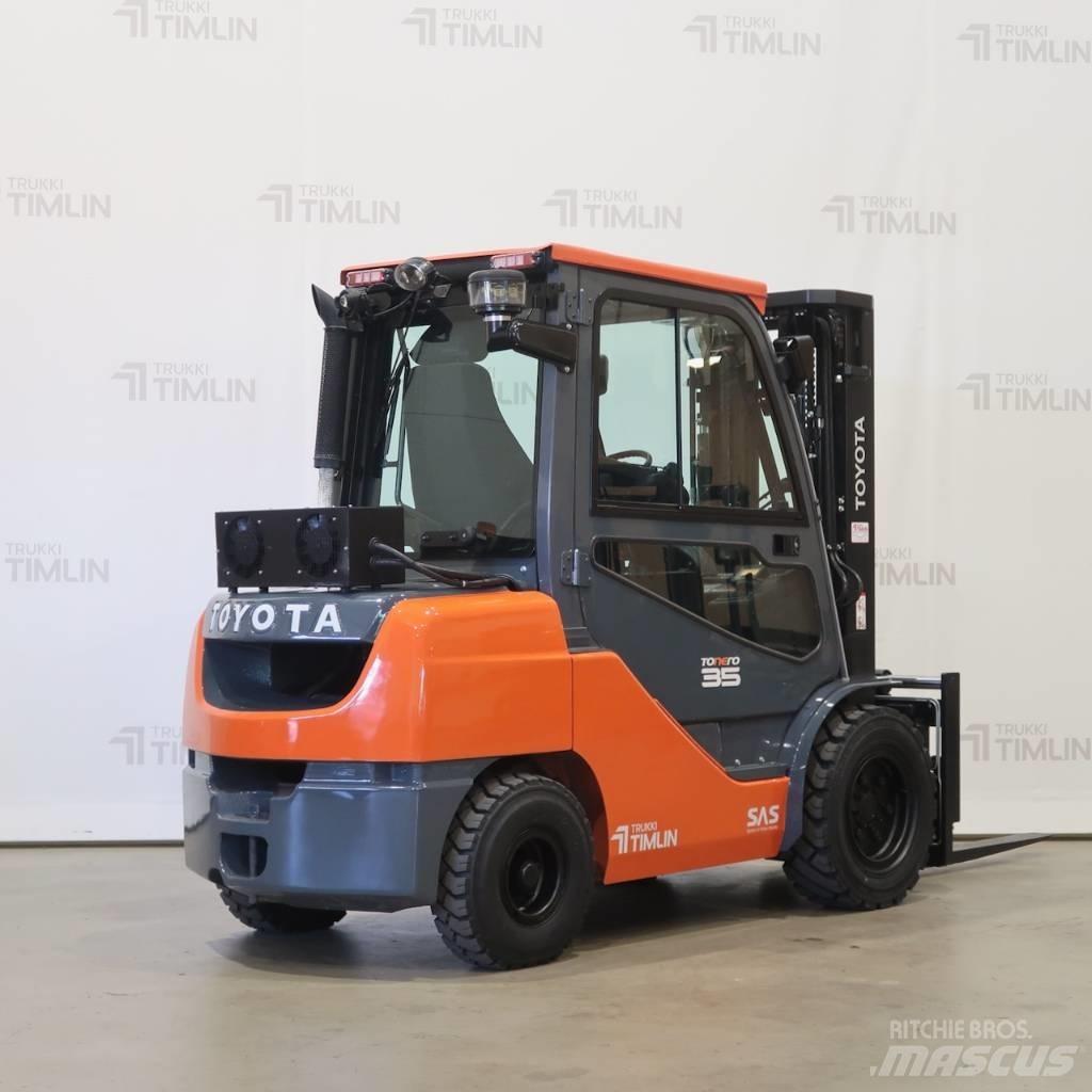 Toyota 52-8FDJF35 Carrelli elevatori diesel