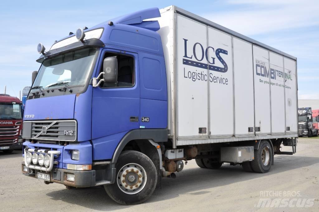 Volvo FH12 380 4X2 Camion cassonati