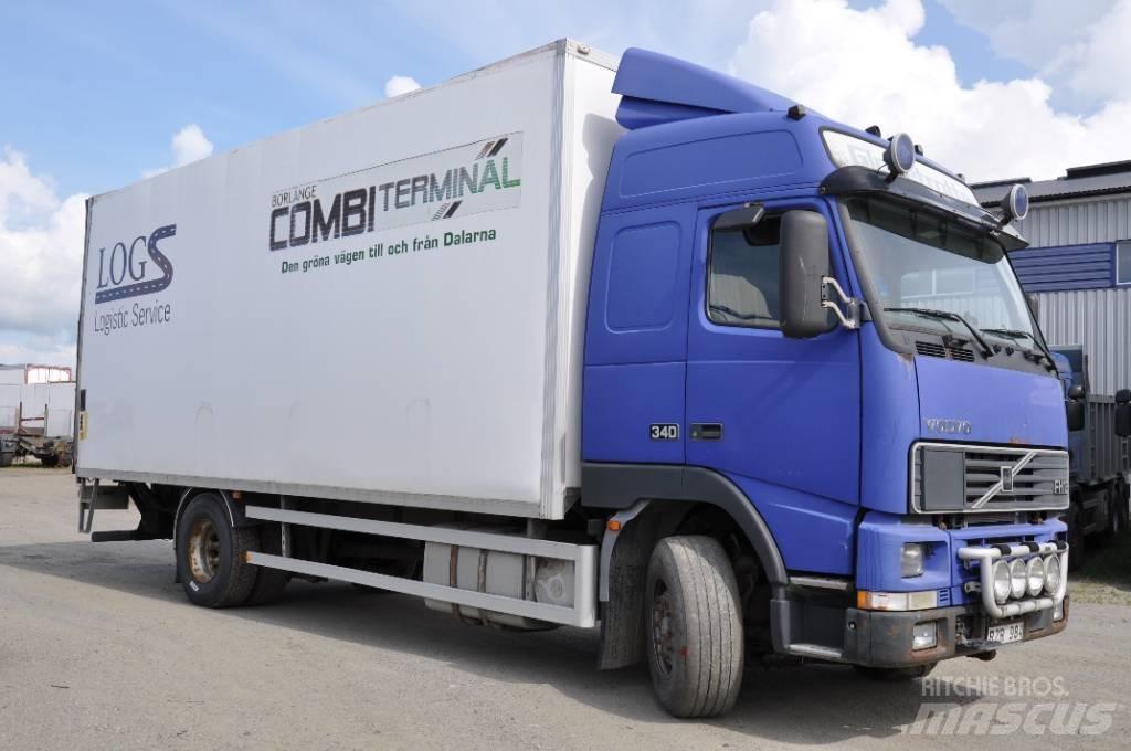 Volvo FH12 380 4X2 Camion cassonati