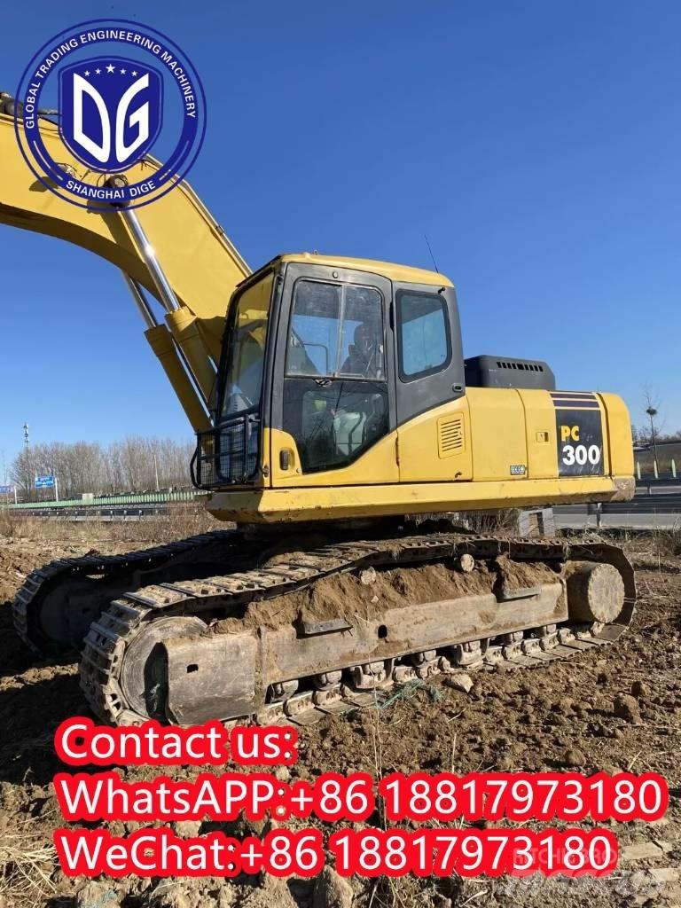 Komatsu PC 300-7 Escavatori cingolati