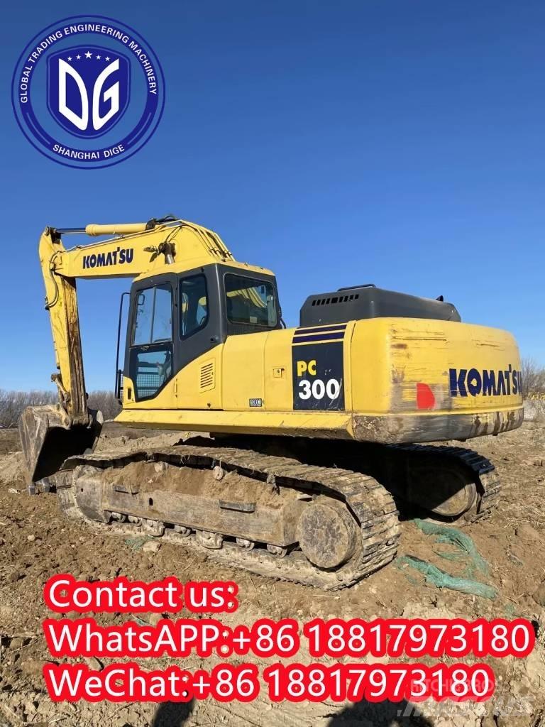 Komatsu PC 300-7 Escavatori cingolati