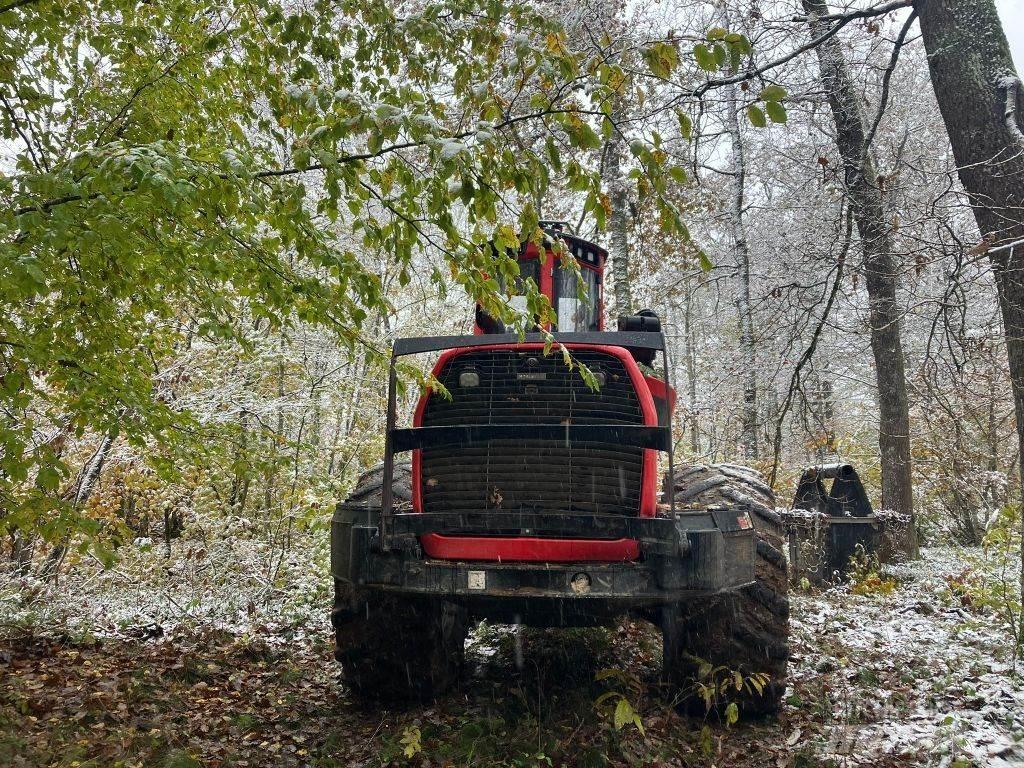 Komatsu 951 Abbattitrici, Disboscatrici