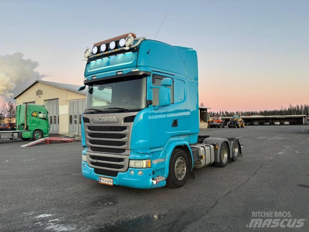 Scania R 490 Motrici e Trattori Stradali