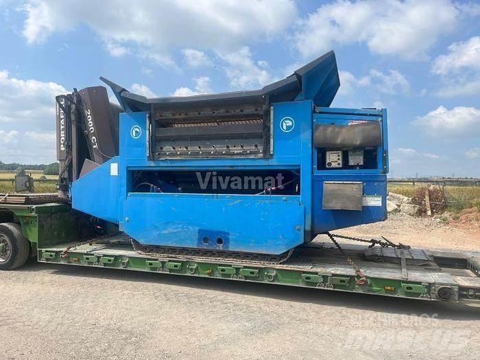 Portafill 2000CT Vagli vibranti