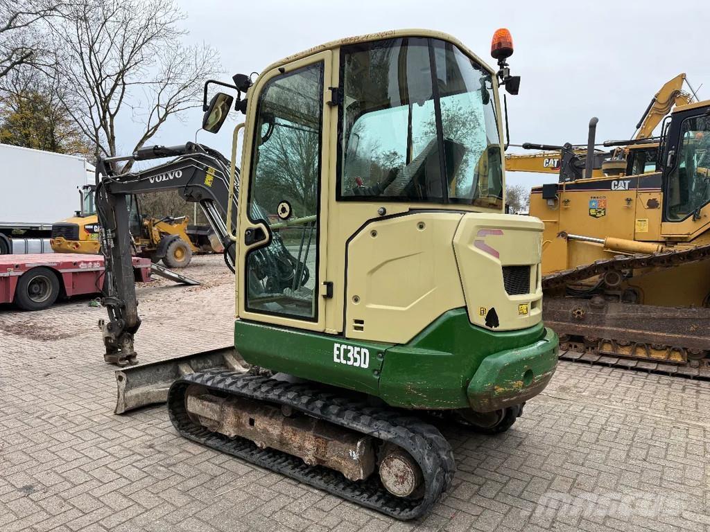Volvo EC35D Miniescavatori