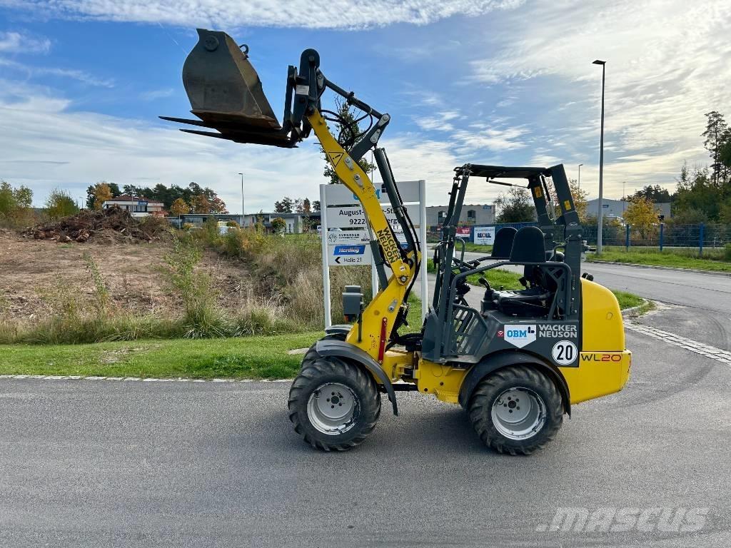 Wacker Neuson WL 20 Pale gommate