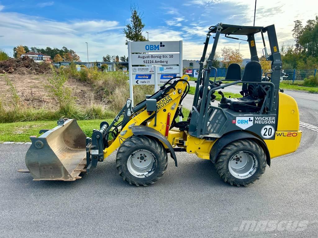 Wacker Neuson WL 20 Pale gommate