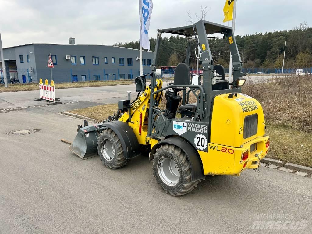 Wacker Neuson WL 20 Pale gommate