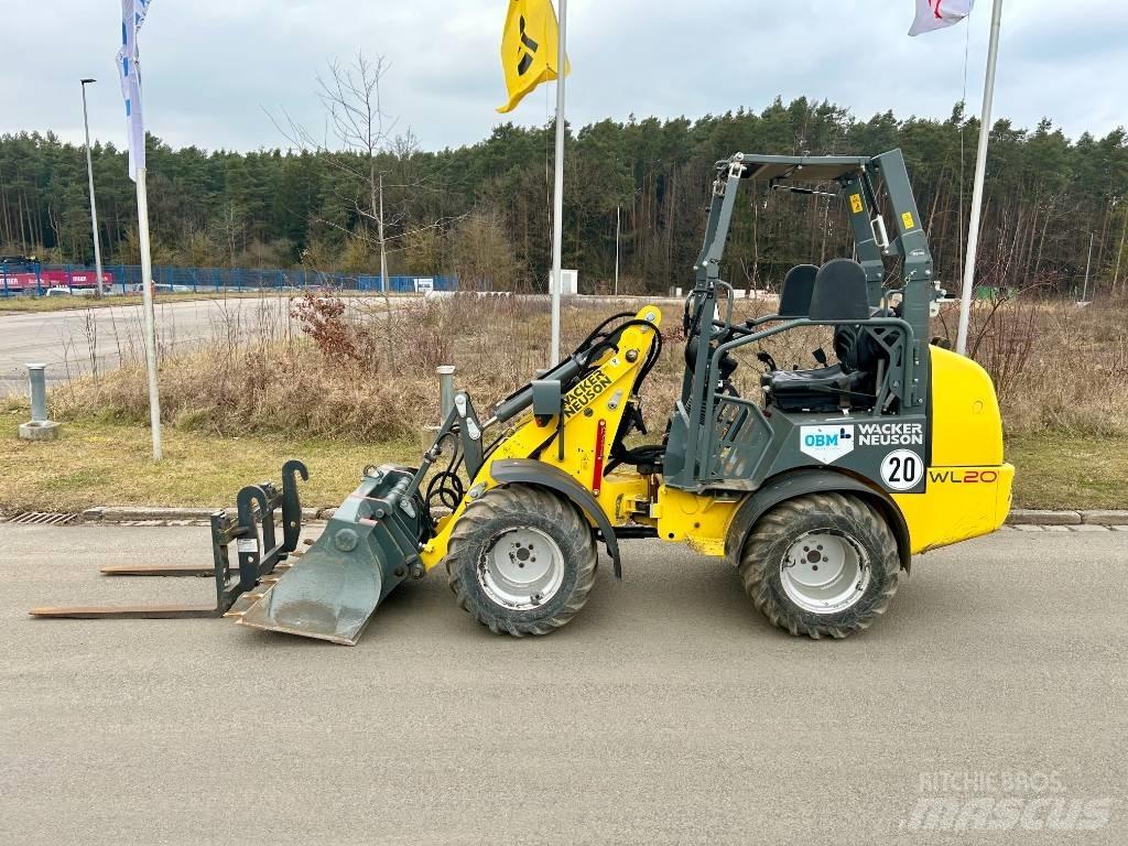 Wacker Neuson WL 20 Pale gommate