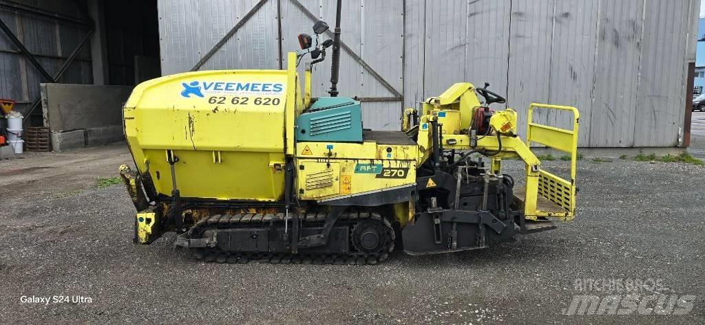 Ammann AFT 270 F Finitrici
