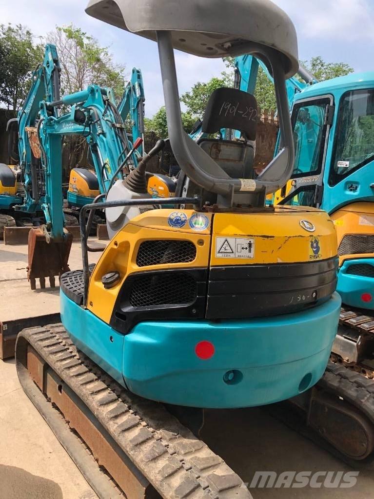 Kubota U 30-5 Miniescavatori