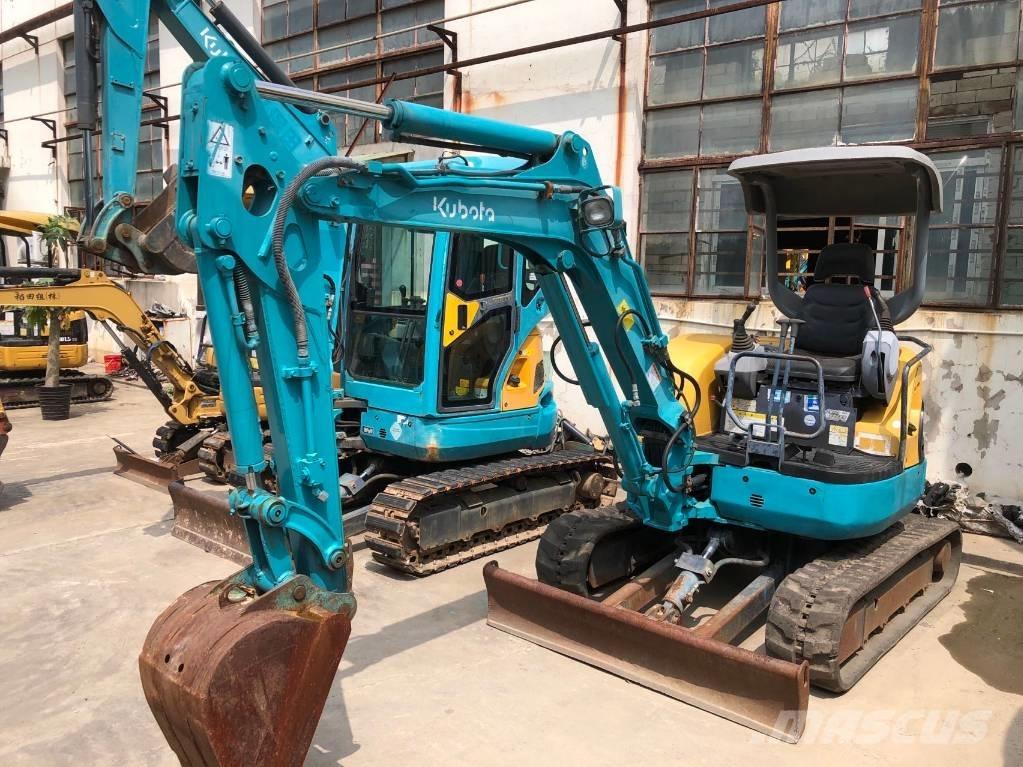 Kubota U 30-5 Miniescavatori