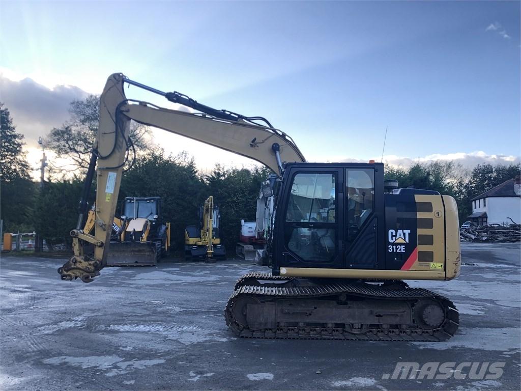 CAT 312 E Escavatori cingolati