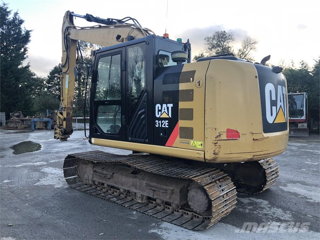 CAT 312 E Escavatori cingolati