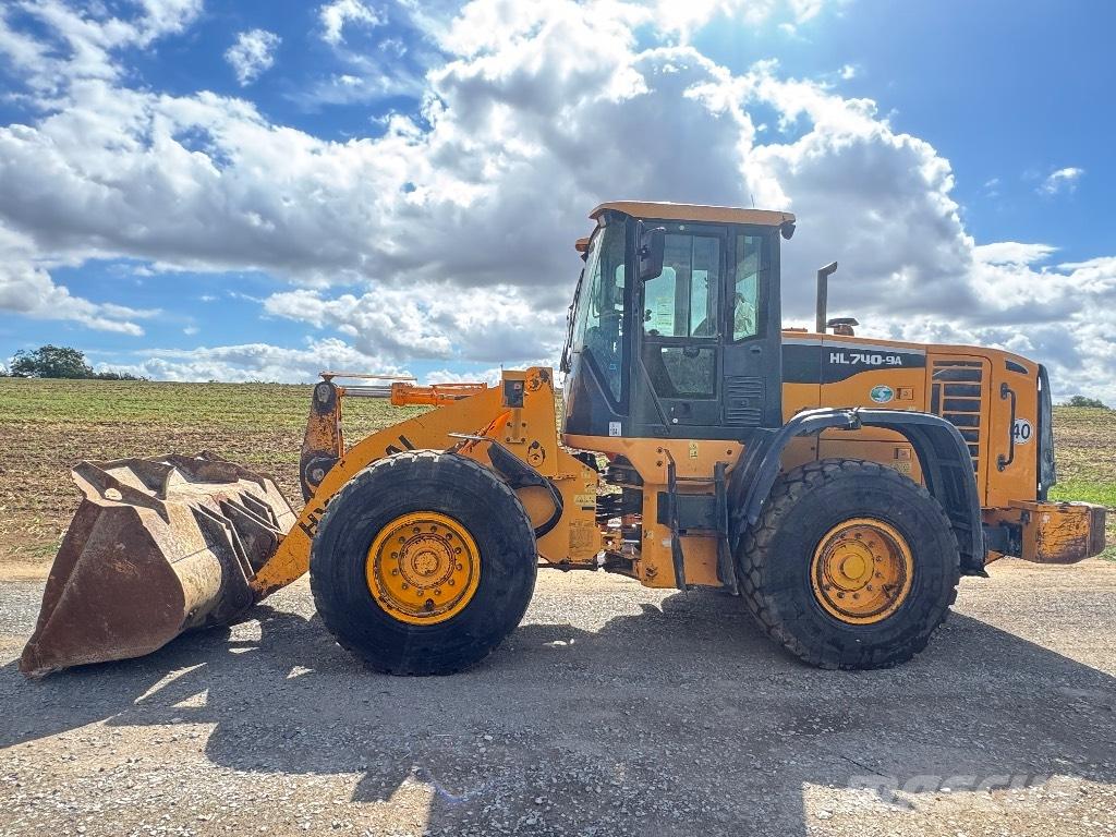 Hyundai HL 740-9 A Pale gommate