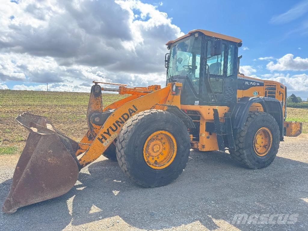 Hyundai HL 740-9 A Pale gommate