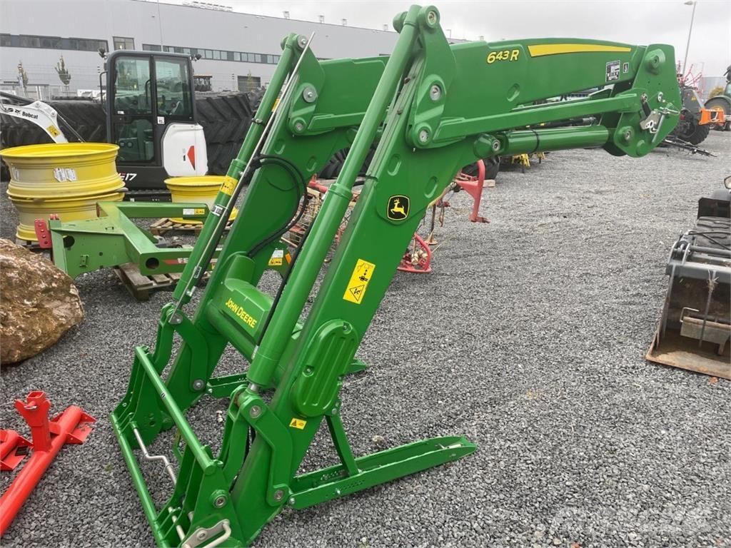 John Deere 643R Pale frontali e scavatori