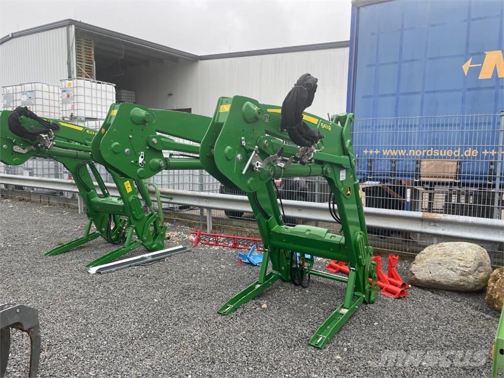 John Deere 643R Pale frontali e scavatori