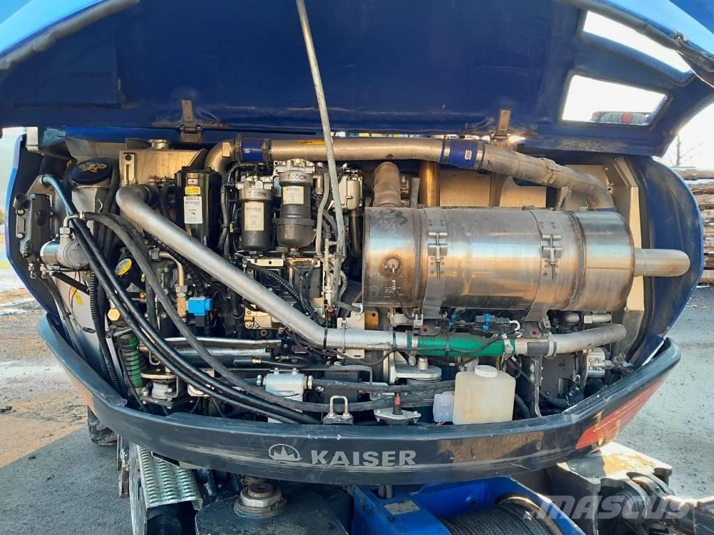 Kaiser S10 HP Escavatori gommati